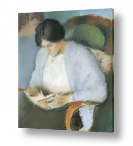 צבעים שילובים של צבע כחול | August Macke 094