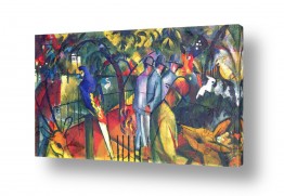 אמנים מפורסמים אוגוסט מקה | August Macke 104