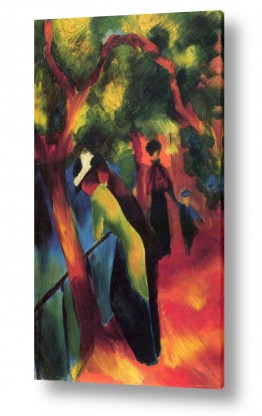 אוגוסט מקה הגלרייה שלי | August Macke 106