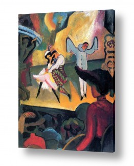 אנשים ודמויות אוסף | August Macke 108