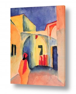 תמונות לפי נושאים אוגוסט | August Macke 109