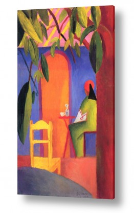 אוגוסט מקה הגלרייה שלי | August Macke 112