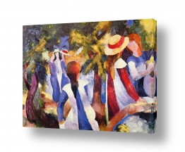 אמנים מפורסמים אוגוסט מקה | August Macke 113