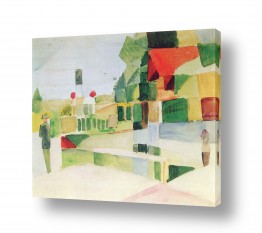 אוגוסט מקה הגלרייה שלי | August Macke 117