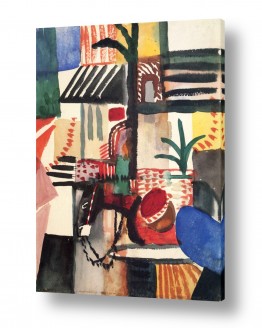 אומנות יפה אומנות קלאסית | August Macke 127