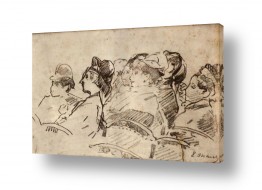 אמנים מפורסמים אדואר מנה | Édouard Manet 002