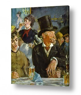 דקורטיבי מעוצב סגנון אימפרסיוניסטי | Édouard Manet 009