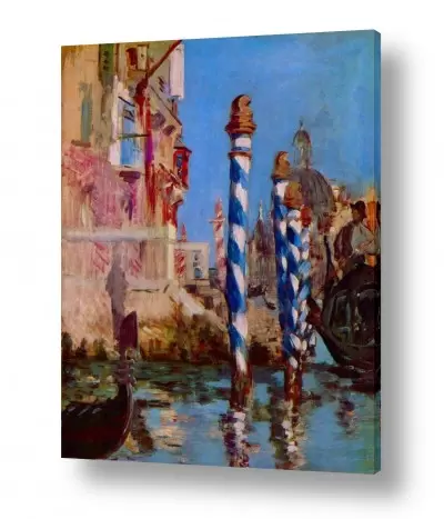 תמונות מעוצבות לסלון תמונות יפות לסלון | Édouard Manet 017