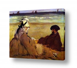 אמנים מפורסמים אדואר מנה | Édouard Manet 031