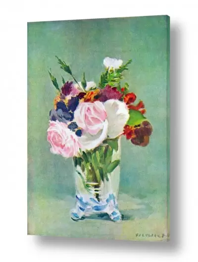 צומח פרחים | Édouard Manet 049