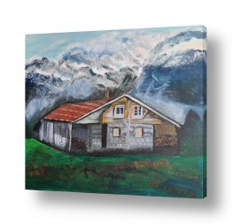 תמונות לבית תמונות לבית בזול | בקתה בשויץ