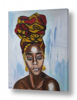 תמונות לבית תמונות מעוצבות לבית | אישה אפריקאית