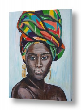 תמונות לבית תמונות מעוצבות לבית | אישה אפריקאית