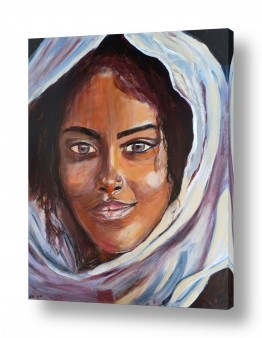 גוף האדם שפתיים | אישה אפריקאית