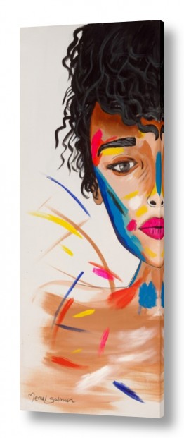 אמנות דיגיטלית פופ ארט | עדן 1