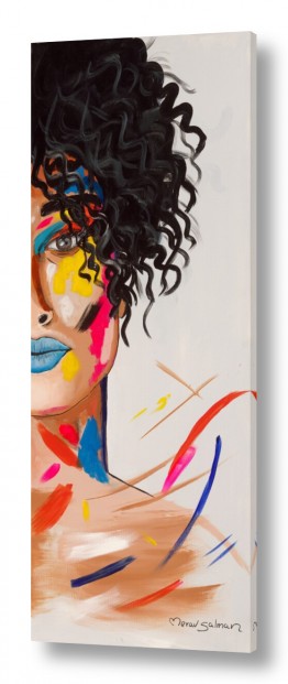 אמנות דיגיטלית פופ ארט | עדן 2