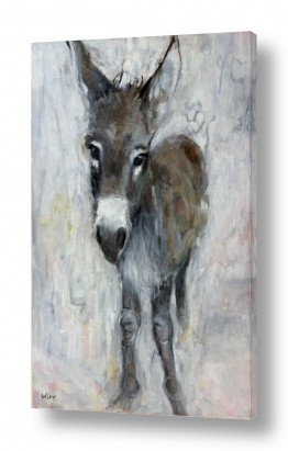 חדש באתר ציורים, אמנות דיגיטלית ובינה מלאכותית | חמור