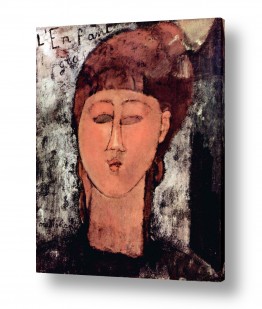 אמנים מפורסמים אמדאו מודיליאני | Amedeo Modiglian 003