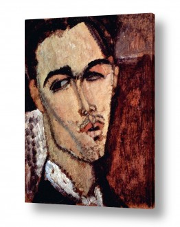אמנים מפורסמים אמדאו מודיליאני | Amedeo Modiglian 005