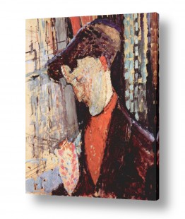אמנים מפורסמים אמדאו מודיליאני | Amedeo Modiglian 006