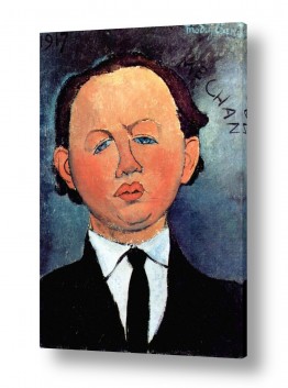 אמנים מפורסמים אמנים מפורסמים שנמכרו | Amedeo Modiglian 007