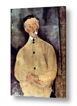 אמנים מפורסמים אמדאו מודיליאני | Amedeo Modiglian 008