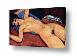 אמנים מפורסמים אמדאו מודיליאני | Amedeo Modiglian 011