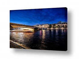 תמונות לפי נושאים תנועות | Seine At Night