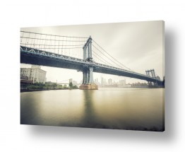 נוף עירוני אורבני גשרים | Gold Reflection