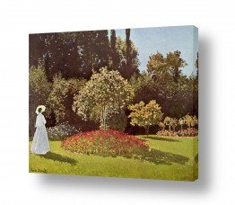 תמונות למשרד תמונות למשרד בסגנון קלאסי | Claude Monet 002