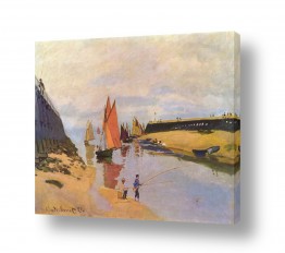 צבעים פופולארים צבע קרם | Claude Monet 003