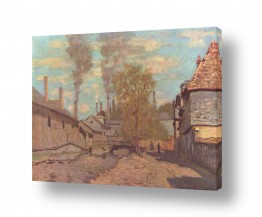 תמונות לפינת אוכל תמונות לפינת אוכל קלאסית | Claude Monet 004