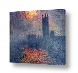 דקורטיבי מעוצב סגנון אימפרסיוניסטי | Claude Monet 007
