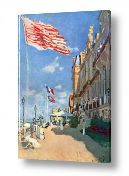אמנים מפורסמים קלוד מונה | Claude Monet 009