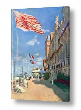 צבעים פופולארים צבע תכלת | Claude Monet 009