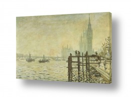אמנים מפורסמים קלוד מונה | Claude Monet 011