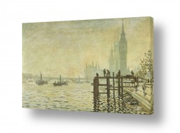 צבעים פופולארים צבע ירוק | Claude Monet 011