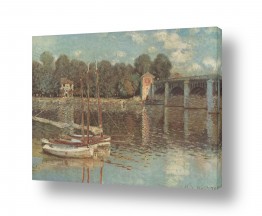 תמונות לפינת אוכל תמונות לפינת אוכל קלאסית | Claude Monet 013