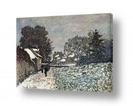 צבעים פופולארים צבע אפור | Claude Monet 014