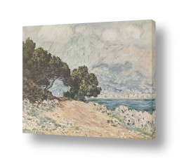 צבעים פופולארים צבע ירוק | Claude Monet 017