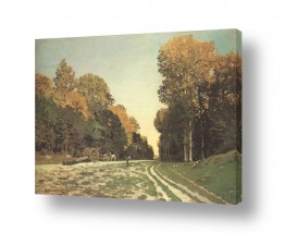תמונות לפינת אוכל תמונות לפינת אוכל קלאסית | Claude Monet 019