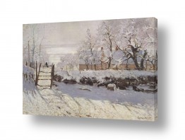 אמנים מפורסמים קלוד מונה | Claude Monet 022