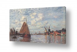תמונות לפינת אוכל תמונות לפינת אוכל קלאסית | Claude Monet 024
