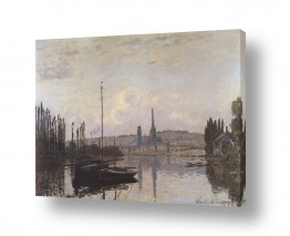 צבעים פופולארים צבע ירוק | Claude Monet 025