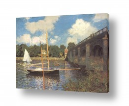אמנים מפורסמים קלוד מונה | Claude Monet 026