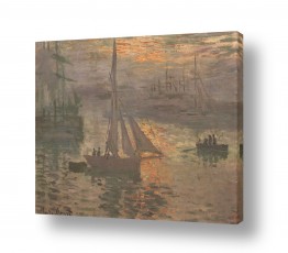 אמנים מפורסמים קלוד מונה | Claude Monet 027
