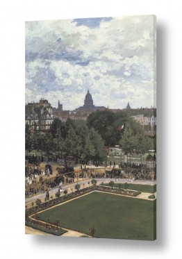 אמנים מפורסמים קלוד מונה | Claude Monet 029