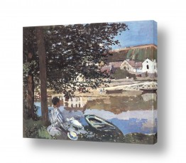 תמונות לפינת אוכל תמונות לפינת אוכל קלאסית | Claude Monet 030