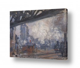 תמונות לפינת אוכל תמונות לפינת אוכל קלאסית | Claude Monet 031