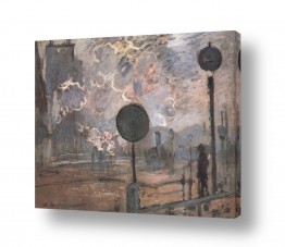 תמונות לפינת אוכל תמונות לפינת אוכל קלאסית | Claude Monet 032